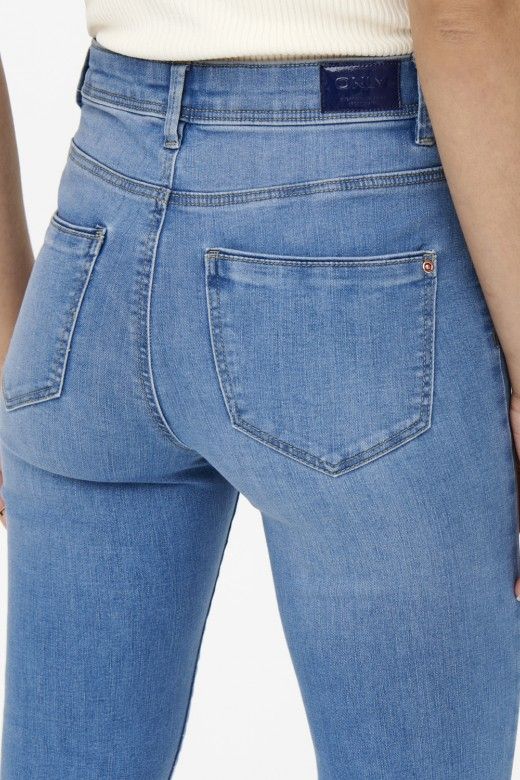 Calça Mulher Jeans WAUW-.HW ONLY