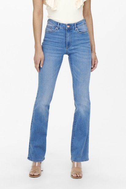 Calça Mulher Jeans WAUW-.HW ONLY