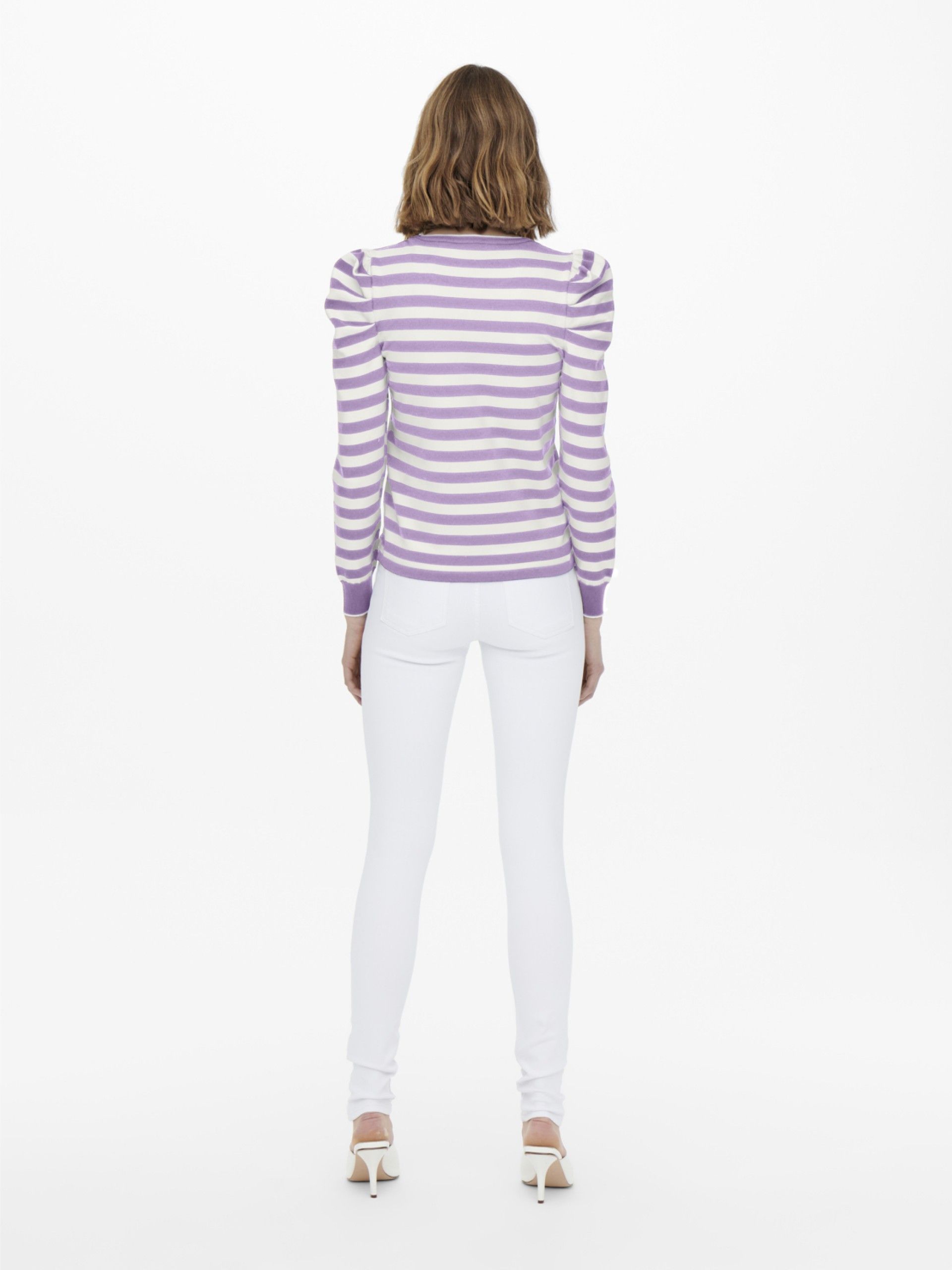 Camisola malha Kelcina Stripe Only