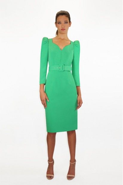 Vestido Mangas Farol ARGGIDO