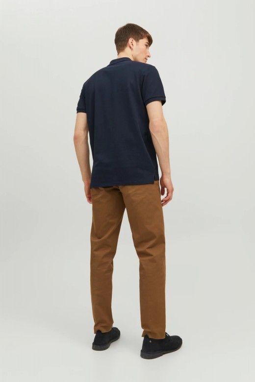 Polo Homem Zip BLASCOTT Jack Jones Polo Homem Zip BLASCOTT Jack Jones