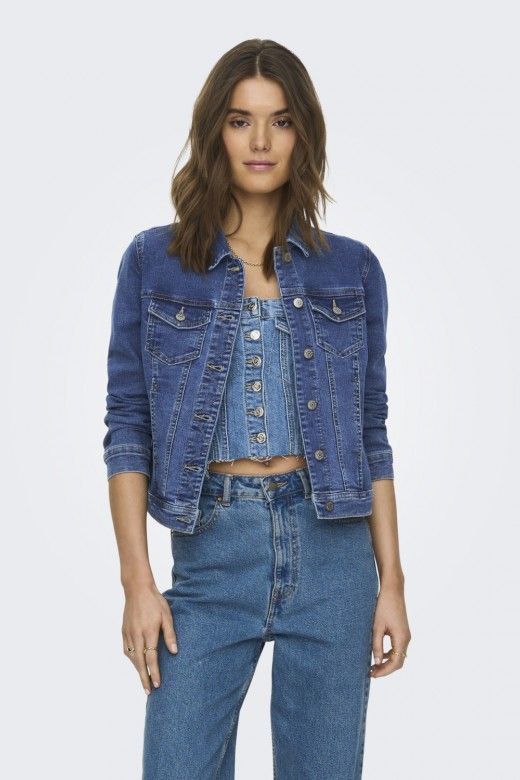 Casaco Mulher Jeans WONDER ONLY Casaco Mulher Jeans WONDER ONLY