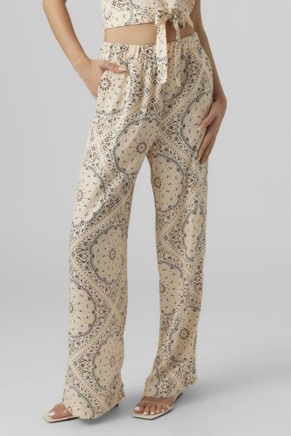 Cala Mulher RINA HW Print VERO MODA