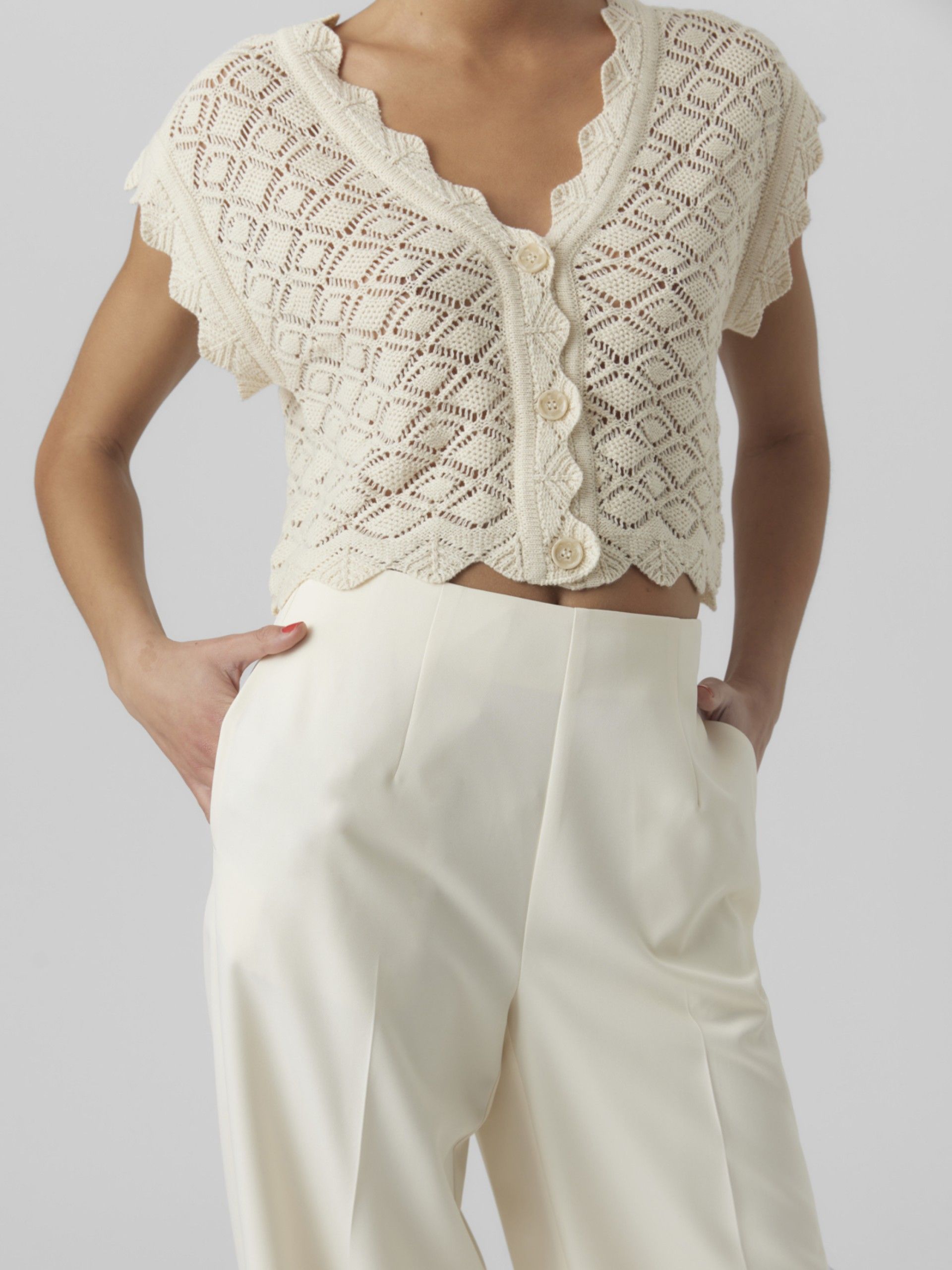 Calça Mulher ANIPAULINE WIDE VERO MODA