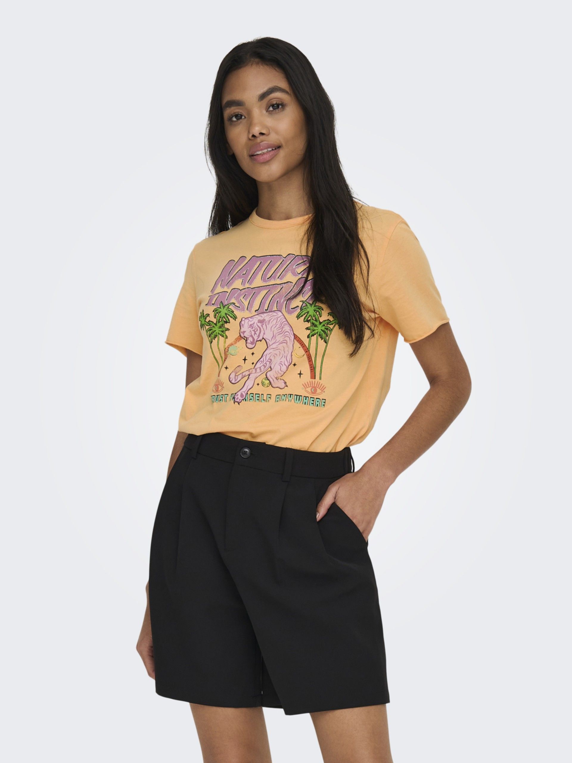 T-Shirt Mulher LUCY Reg ONLY