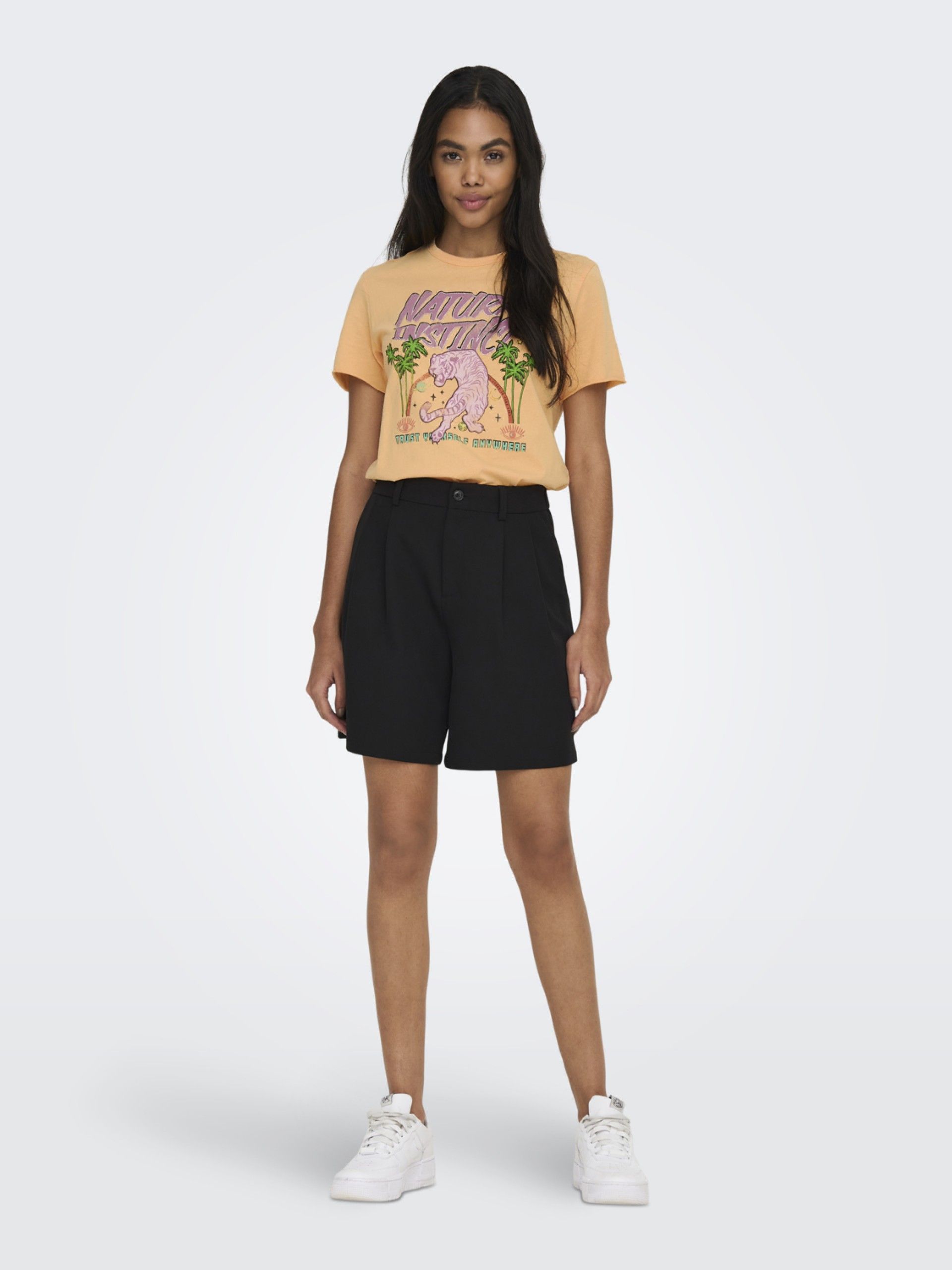 T-Shirt Mulher LUCY Reg ONLY