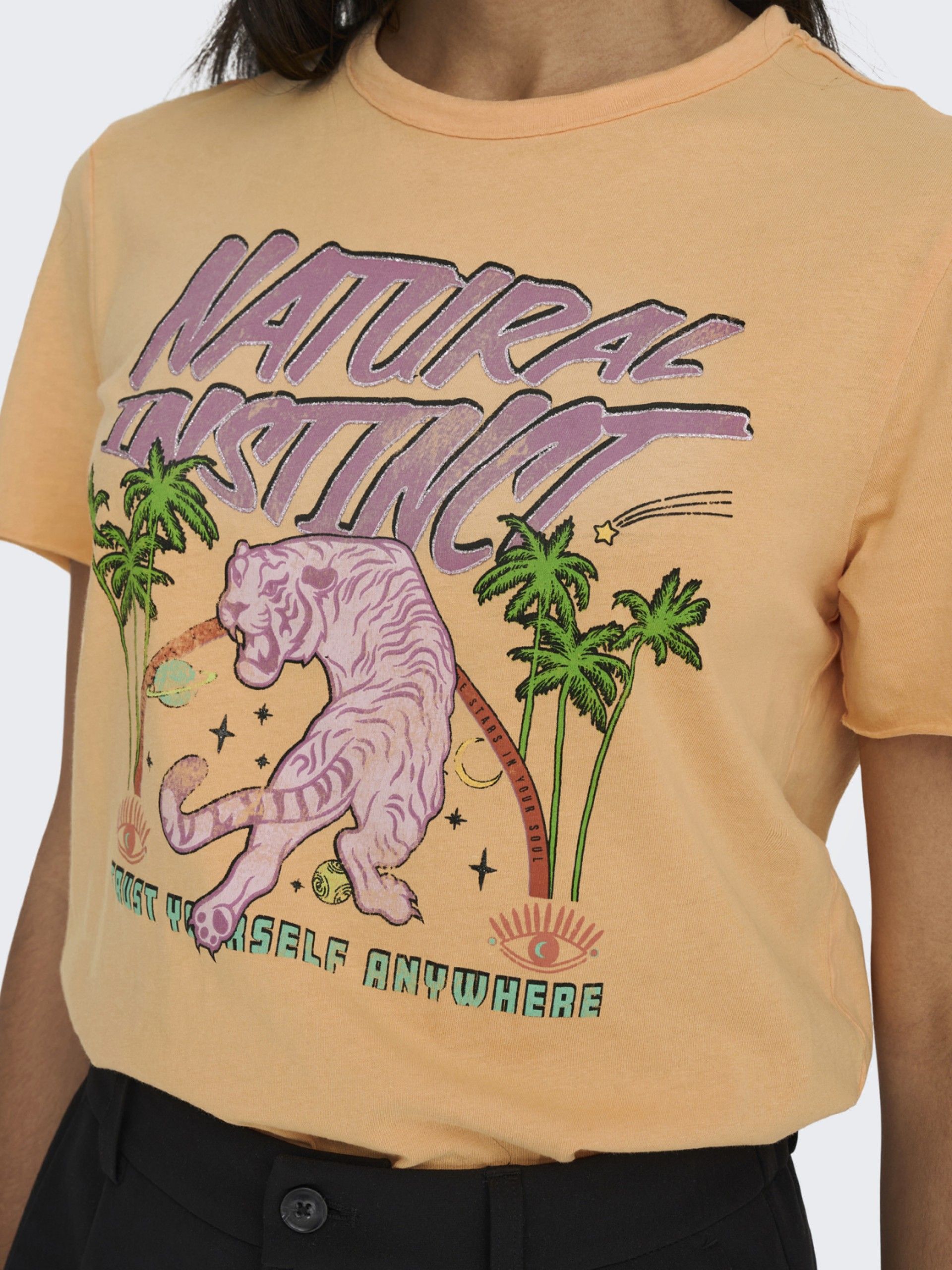 T-Shirt Mulher LUCY Reg ONLY