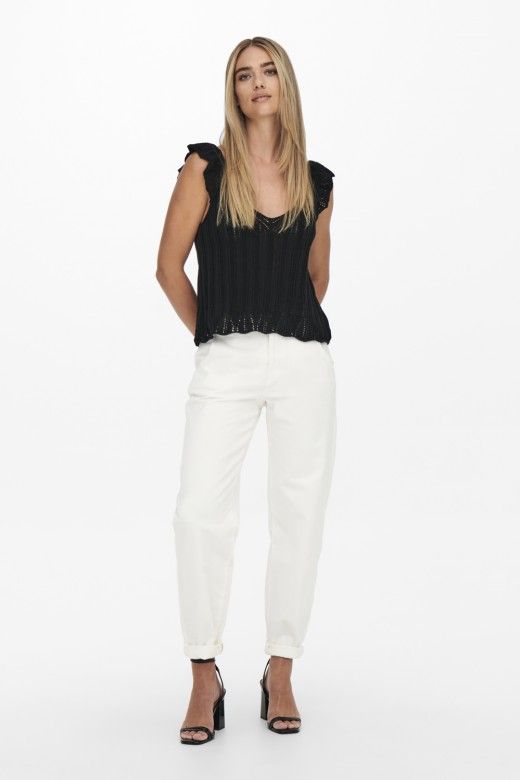 Cala Mulher Jeans WHITE CARROT ONLY