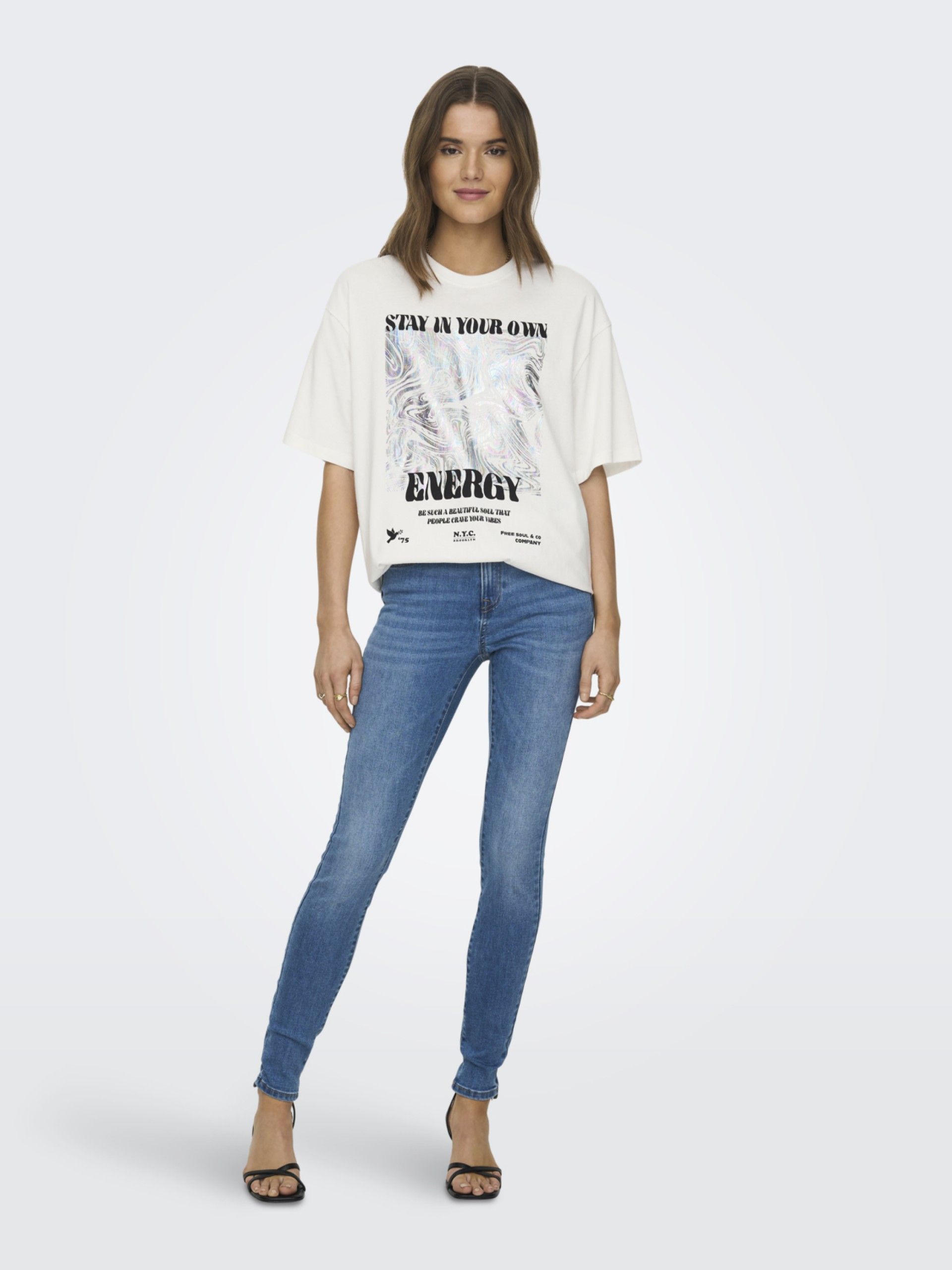 T-Shirt Mulher ANNE ONLY