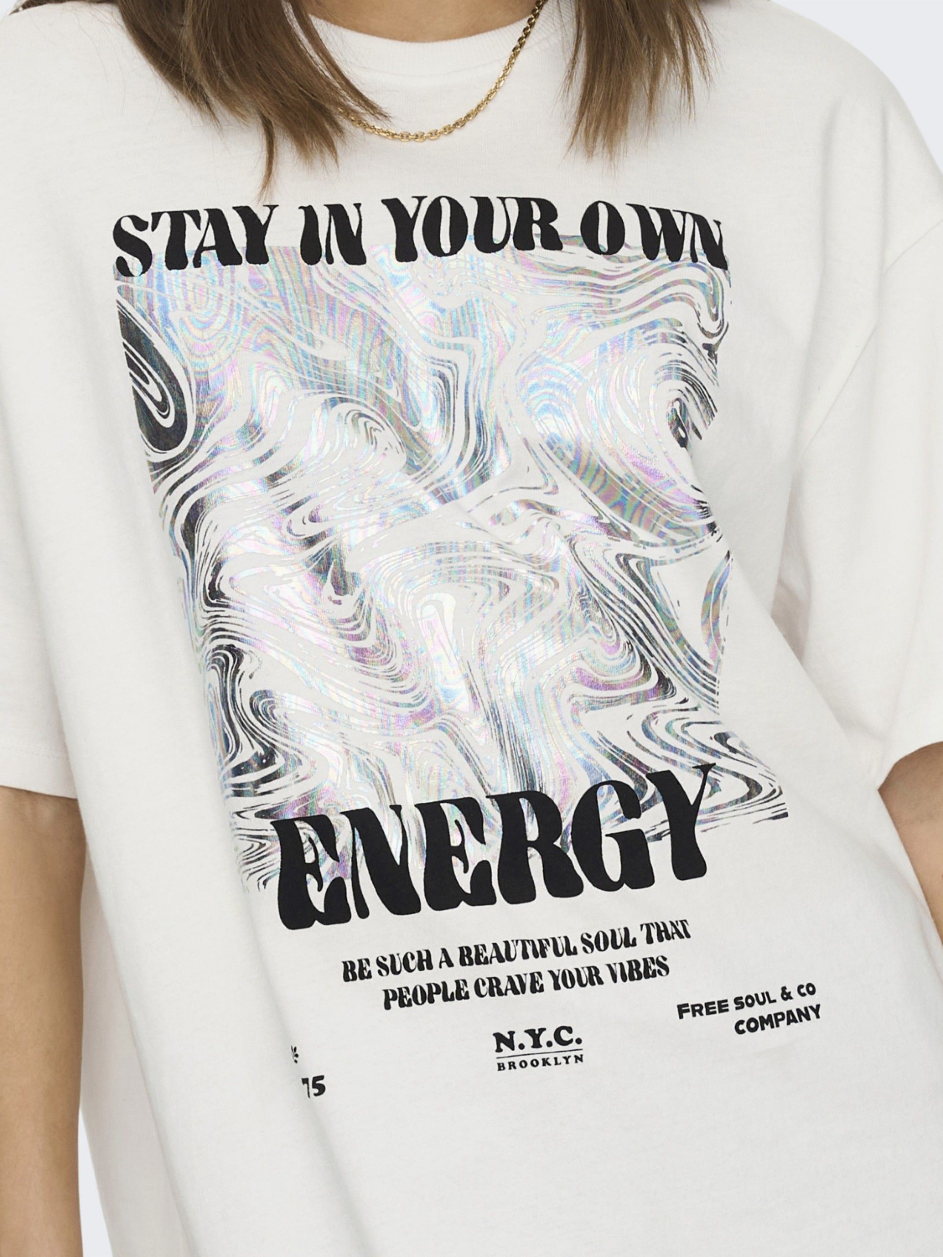 T-Shirt Mulher ANNE ONLY