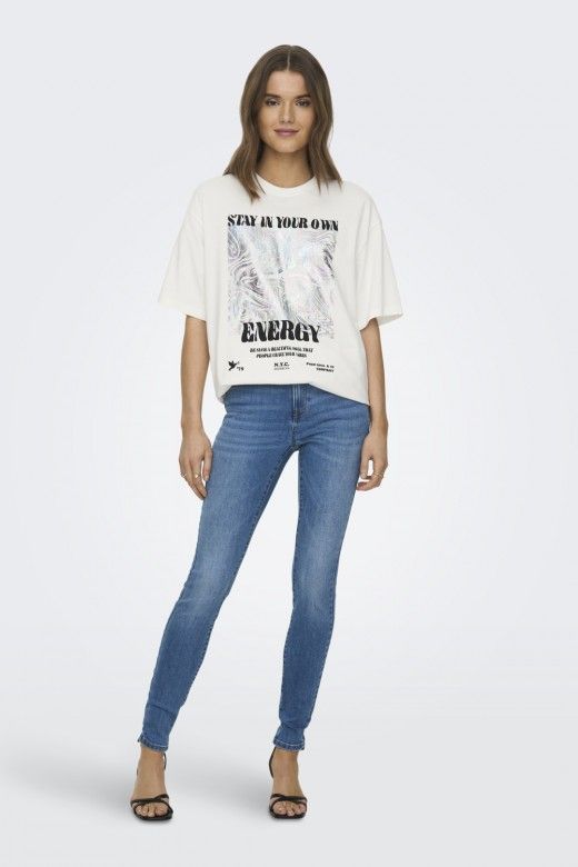 T-Shirt Mulher ANNE ONLY