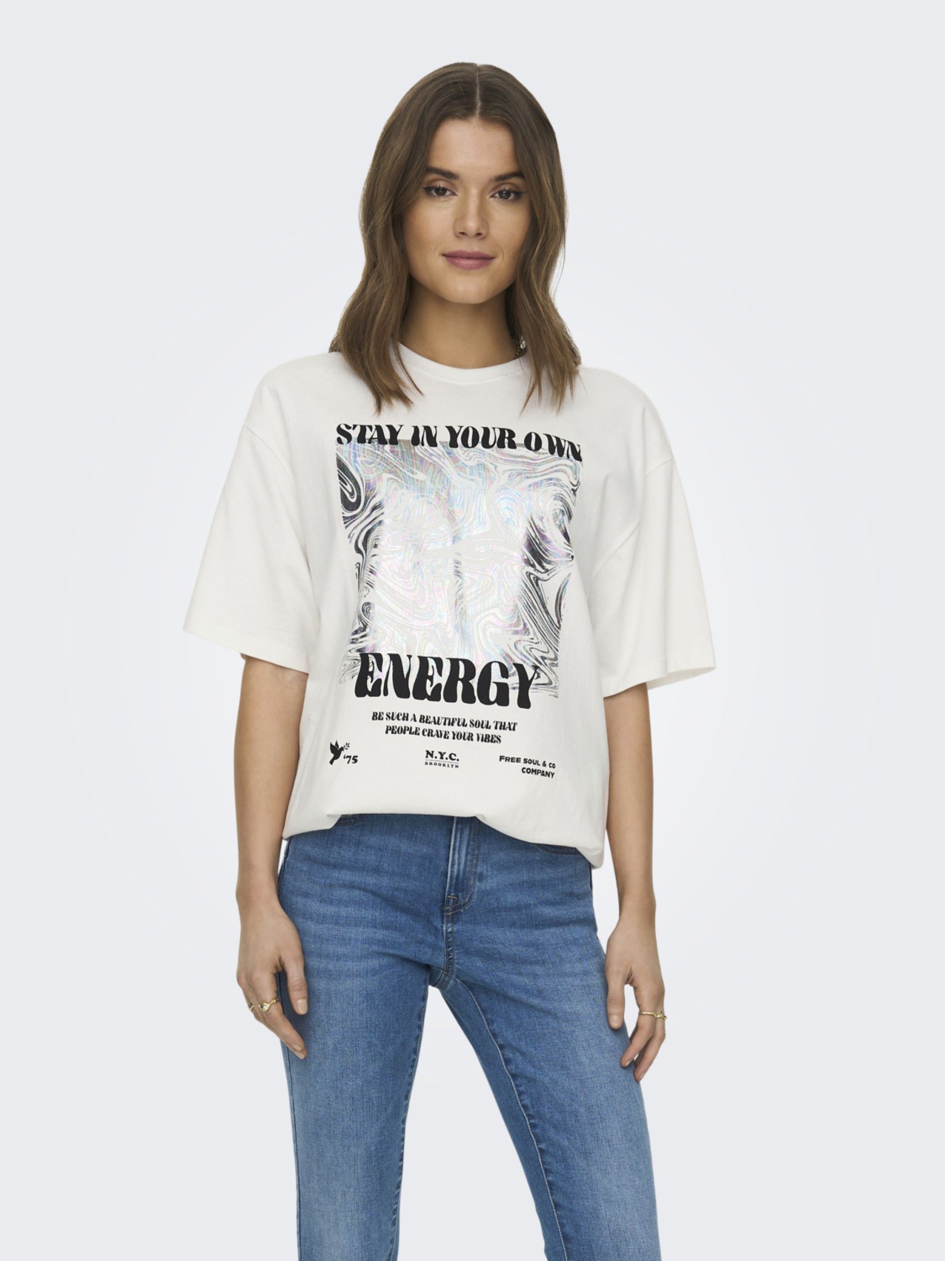 T-Shirt Mulher ANNE ONLY