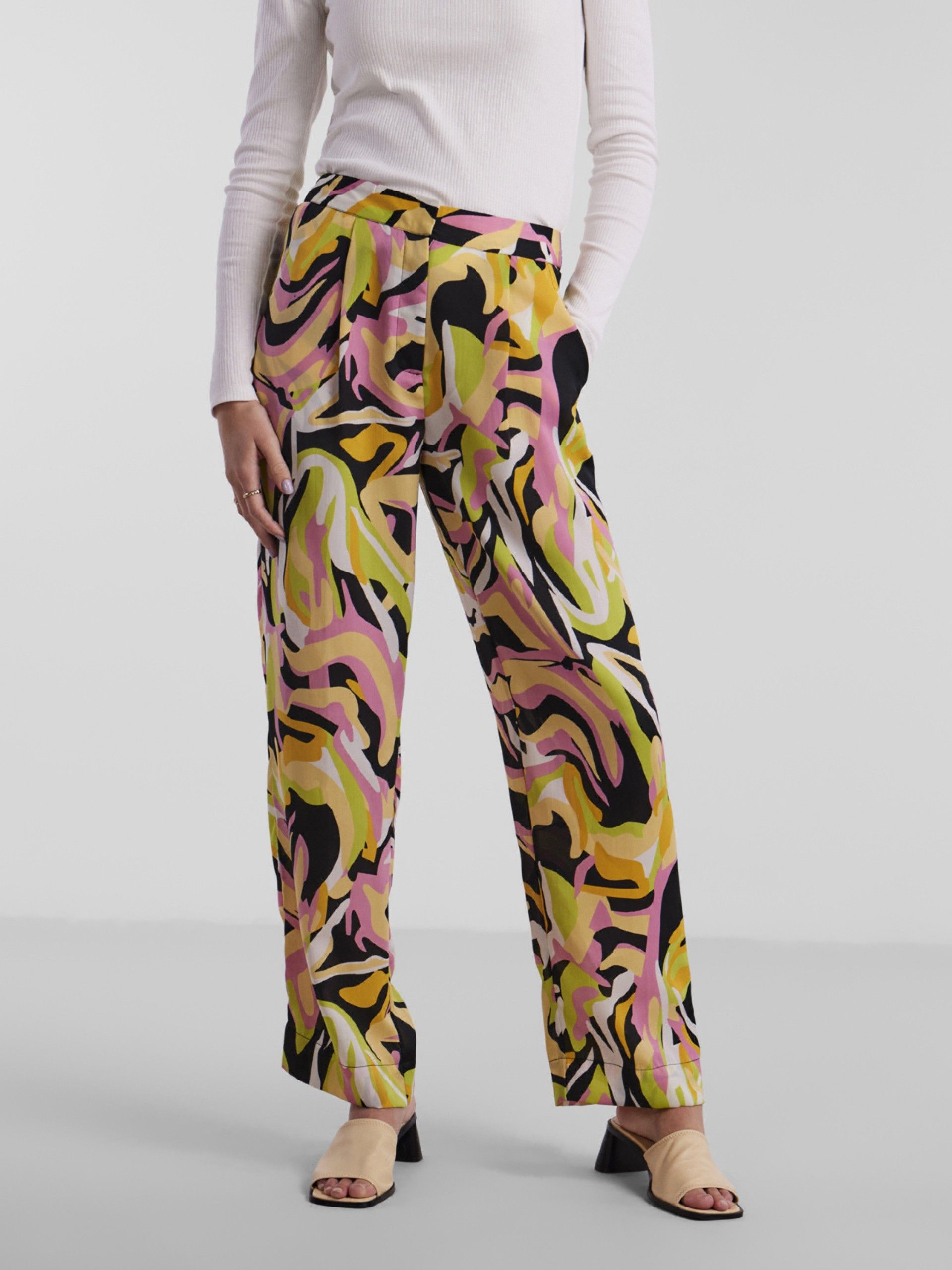 Calça Mulher BARRY Print PIECES