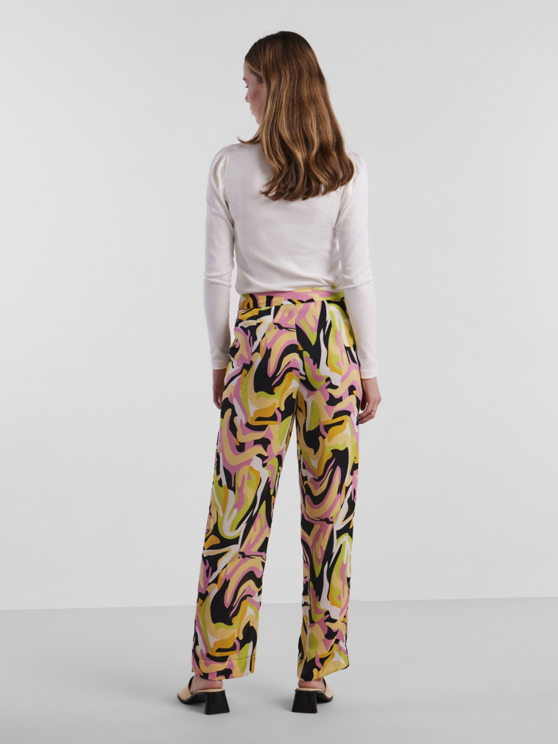 Calça Mulher BARRY Print PIECES