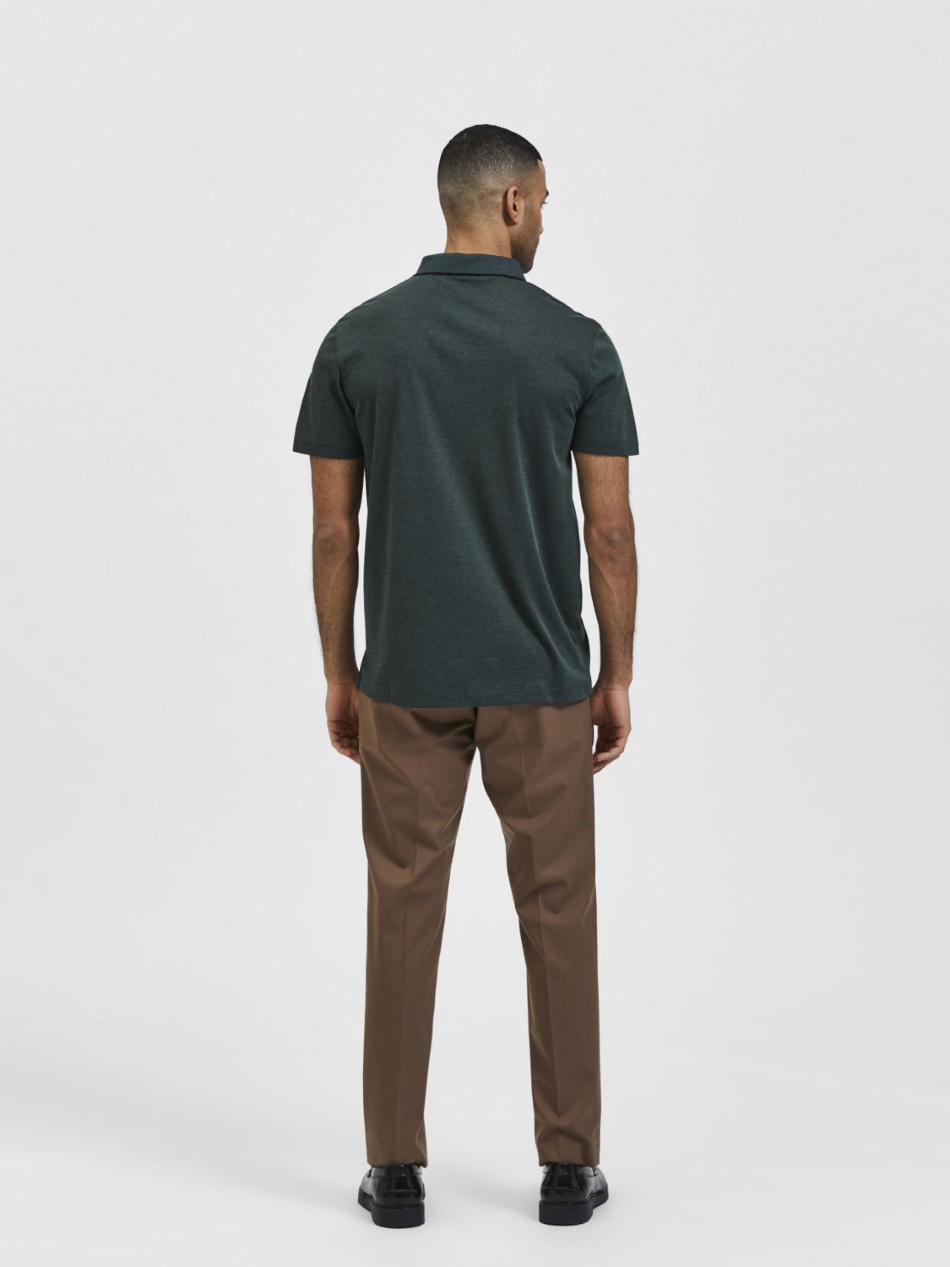 Polo Homem EROY Coolmax ss SELECTED