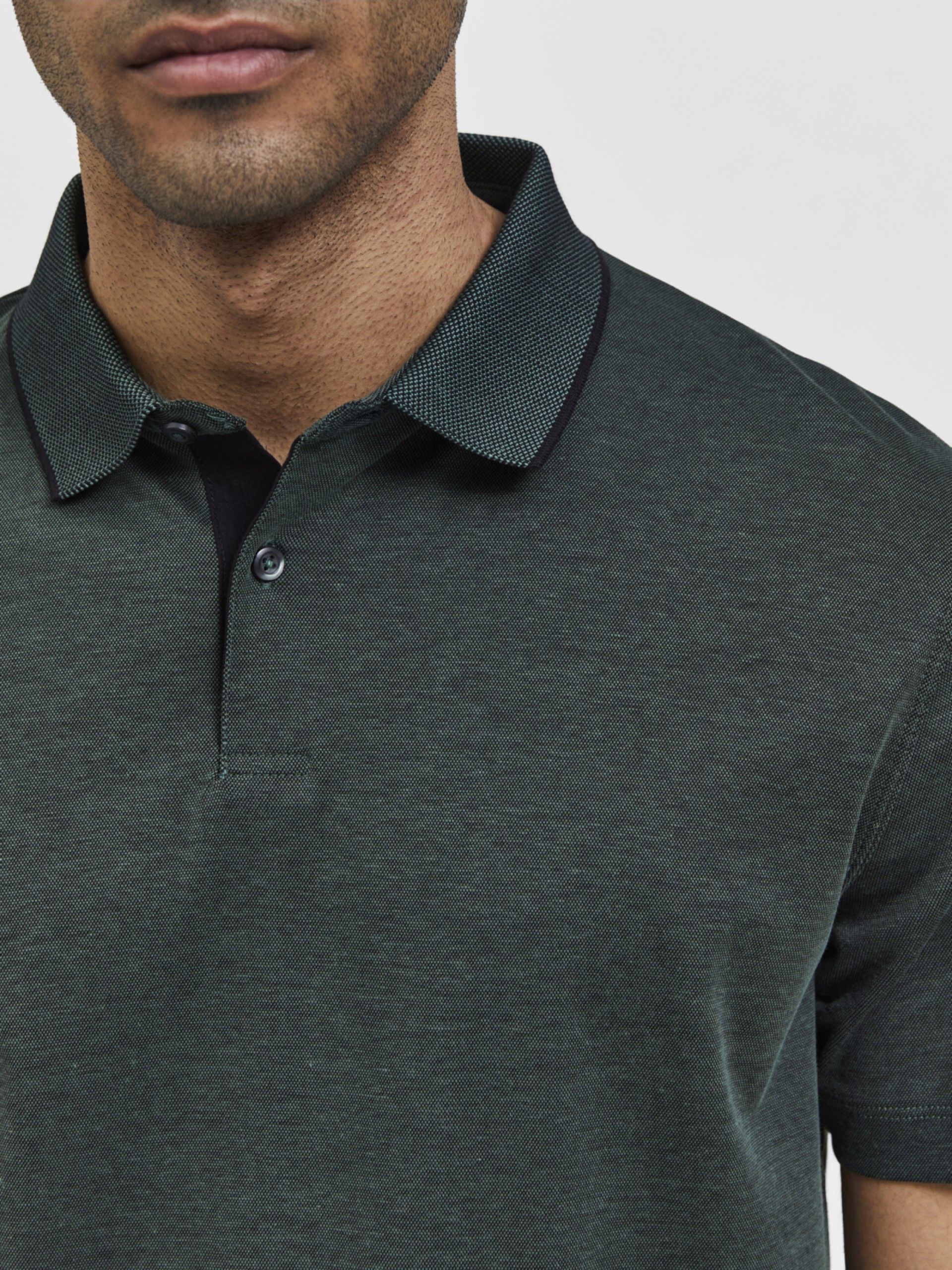 Polo Homem EROY Coolmax ss SELECTED