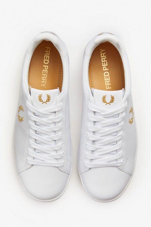 Sapatilha Homem FRED PERRY LEATHER