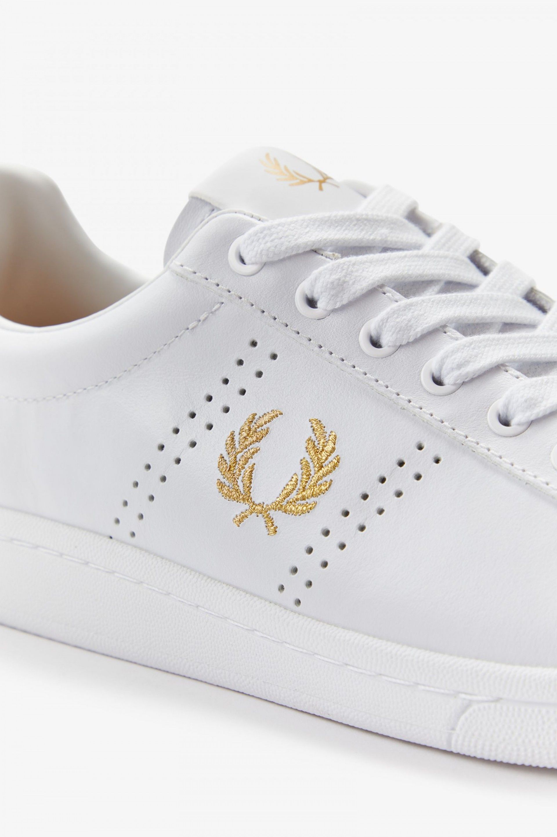Sapatilha Homem FRED PERRY LEATHER