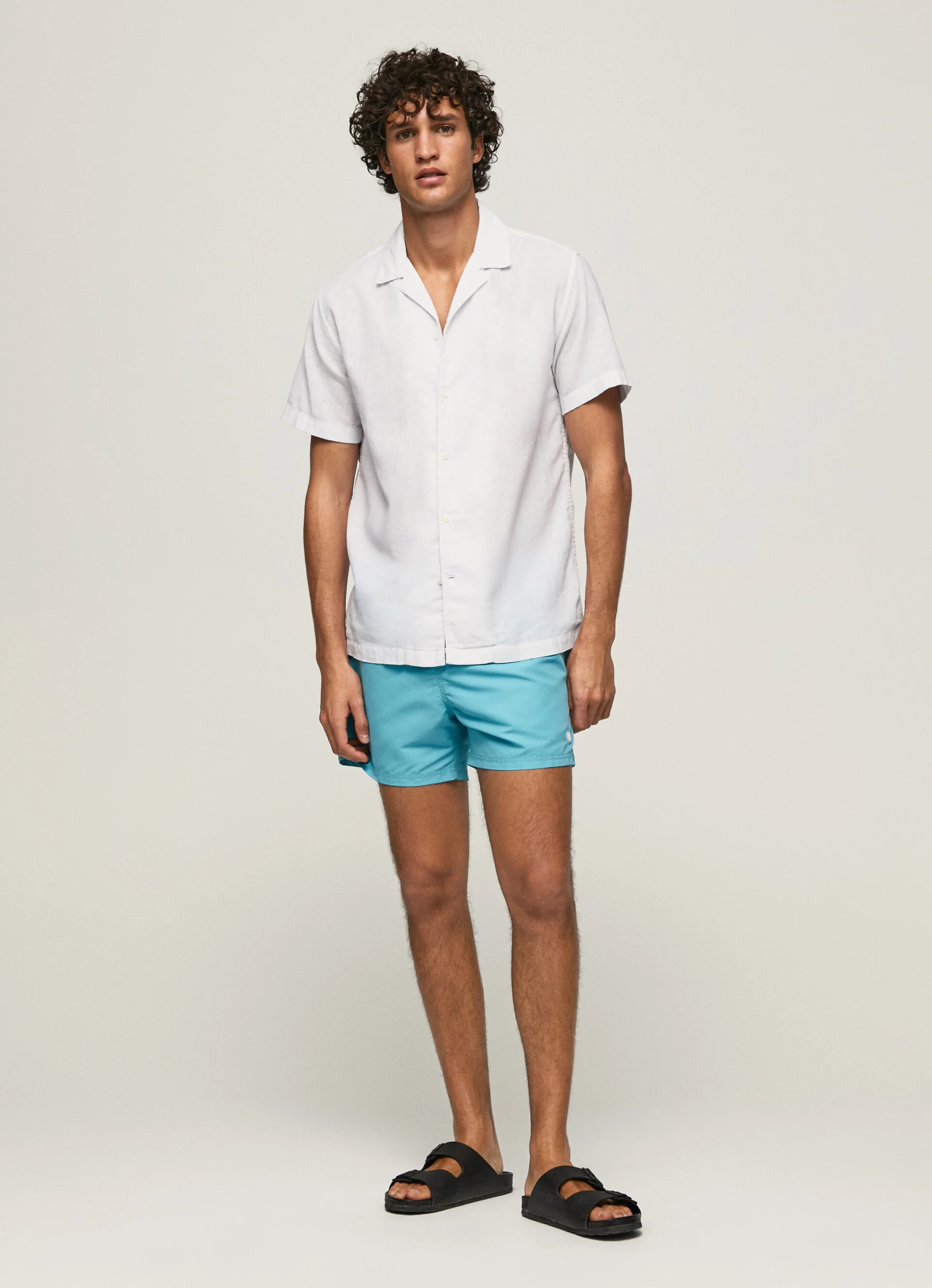 Calção Homem Praia FINN Pepe Jeans