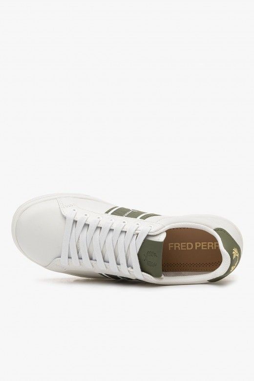 Sapatilha Homem FRED PERRY Leather