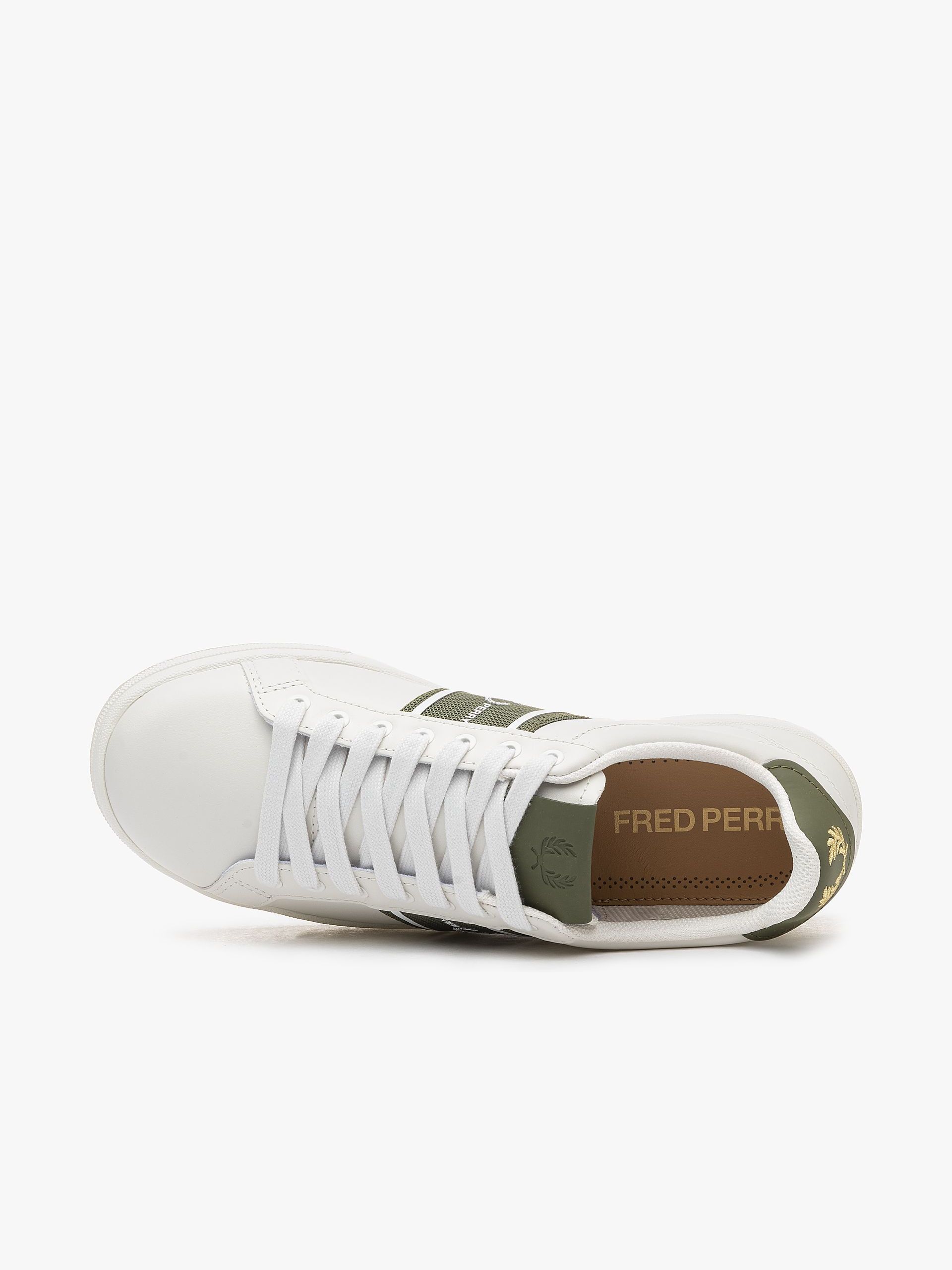 Sapatilha Homem FRED PERRY Leather