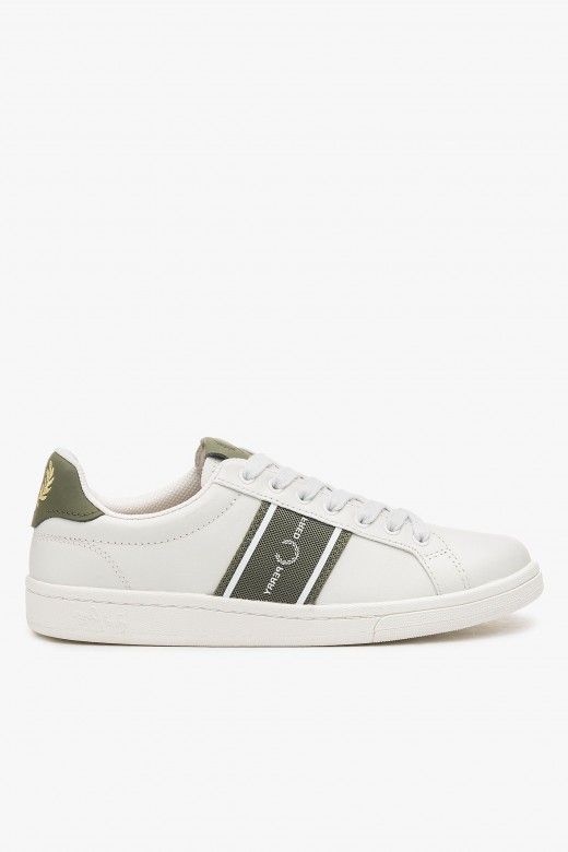 Sapatilha Homem FRED PERRY Leather