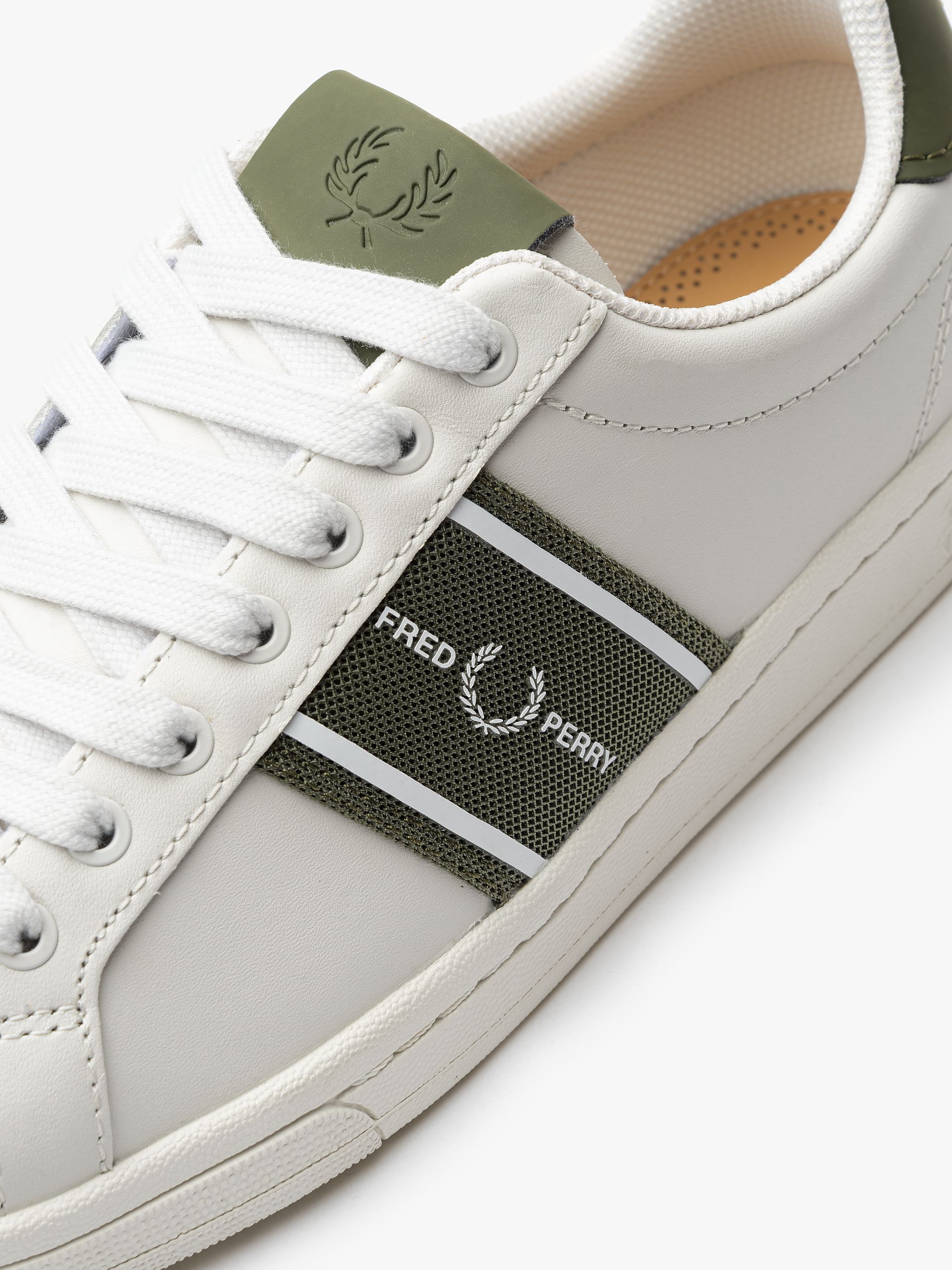 Sapatilha Homem FRED PERRY Leather