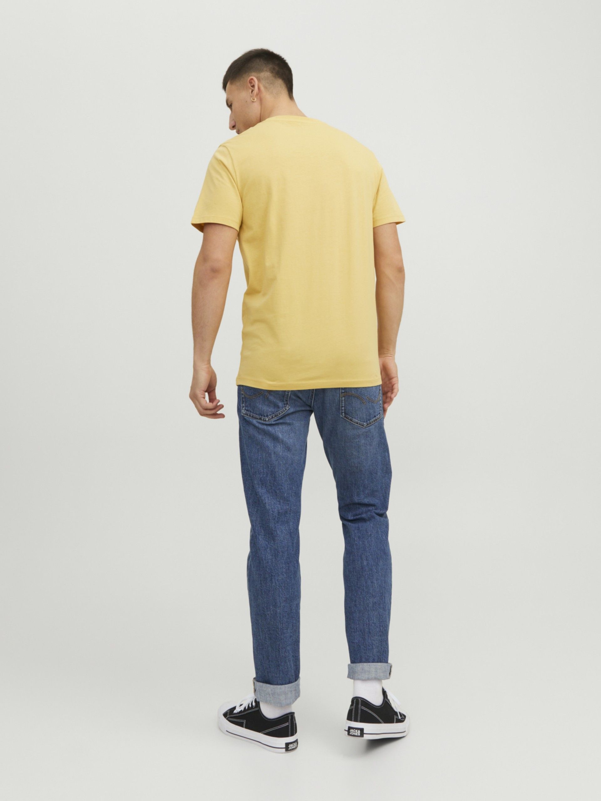 T-Shirt Homem BECS SHAPE Jack Jones