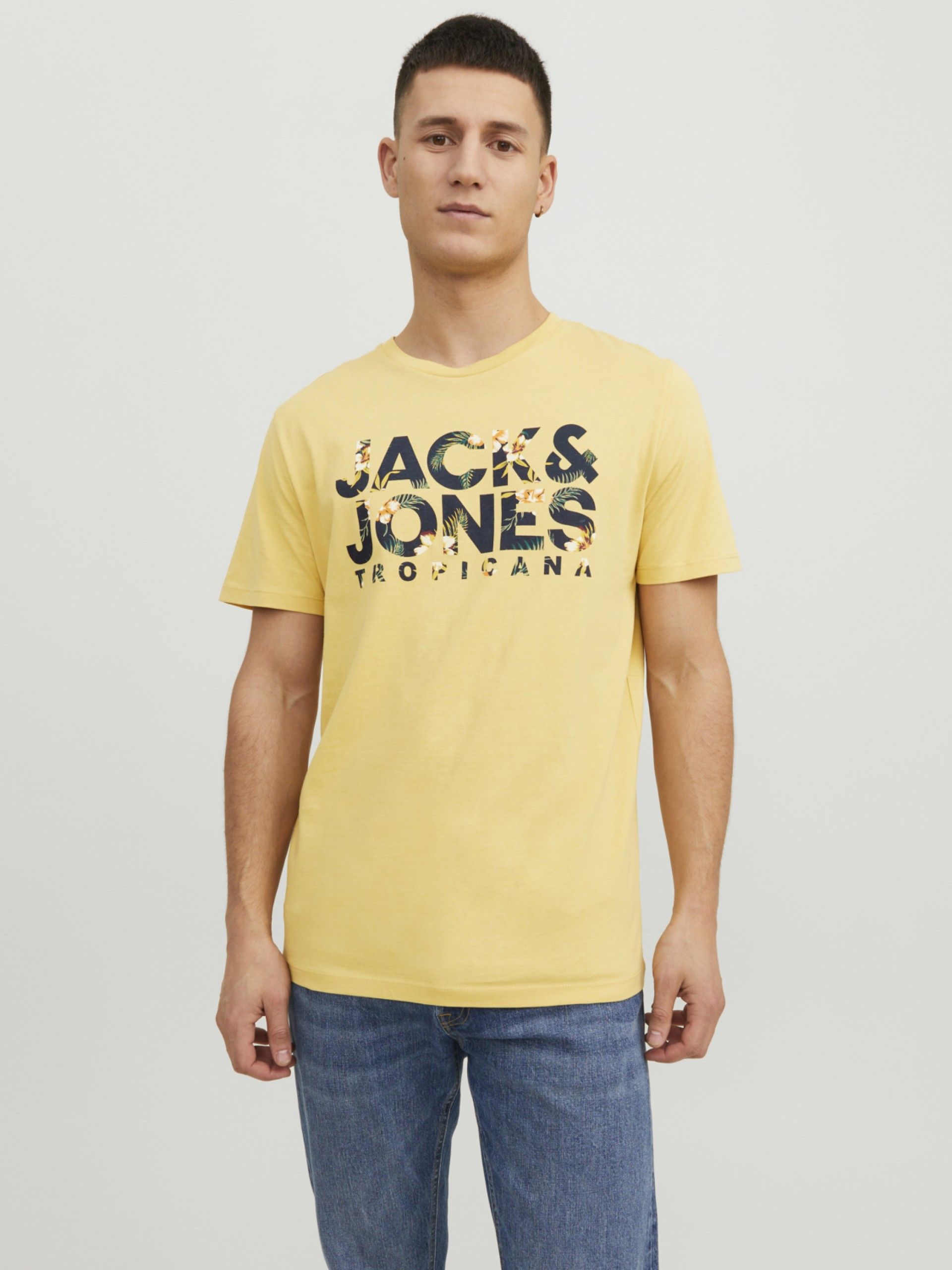 T-Shirt Homem BECS SHAPE Jack Jones