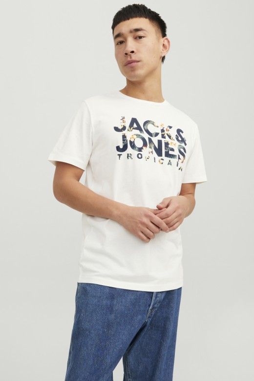 T-Shirt Homem BECS SHAPE Jack Jones T-Shirt Homem BECS SHAPE Jack Jones