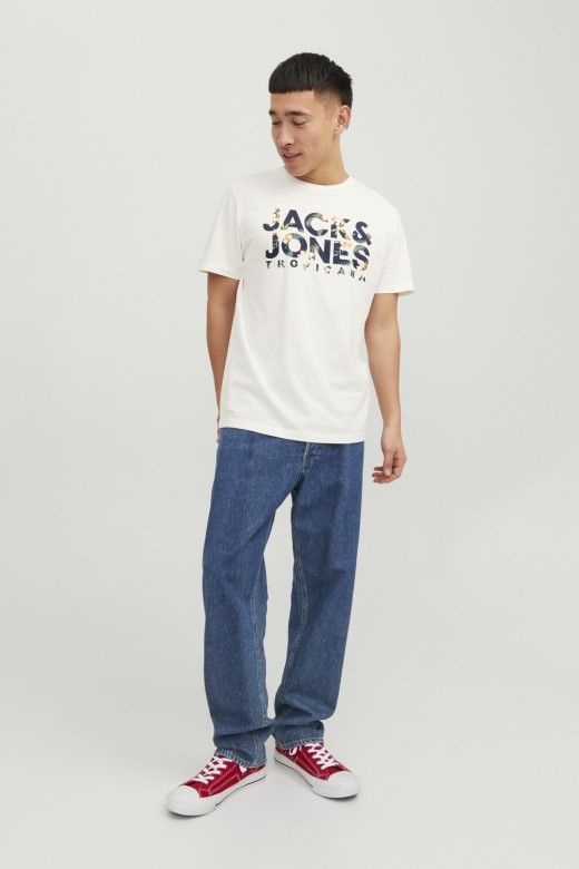 T-Shirt Homem BECS SHAPE Jack Jones