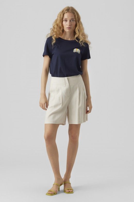 Calção Mulher LILLMUNO VERO MODA Calção Mulher LILLMUNO VERO MODA