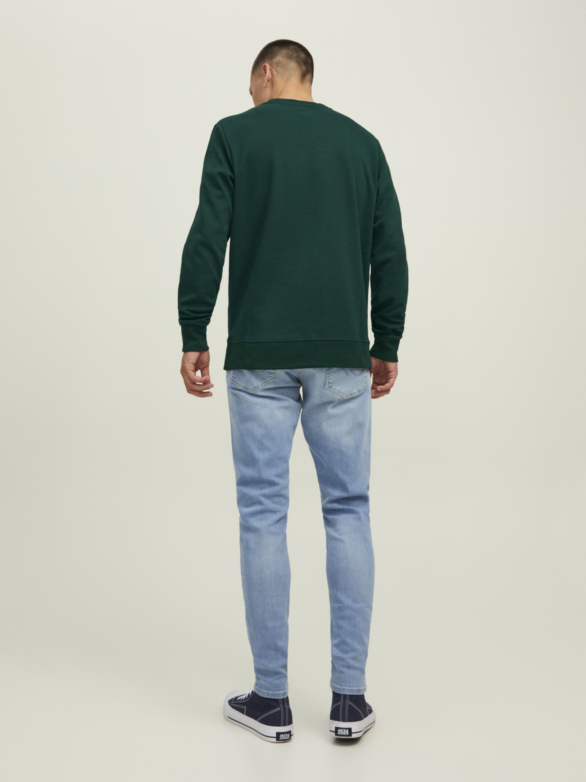 Sweatshirt Homem Basic Jack Jones