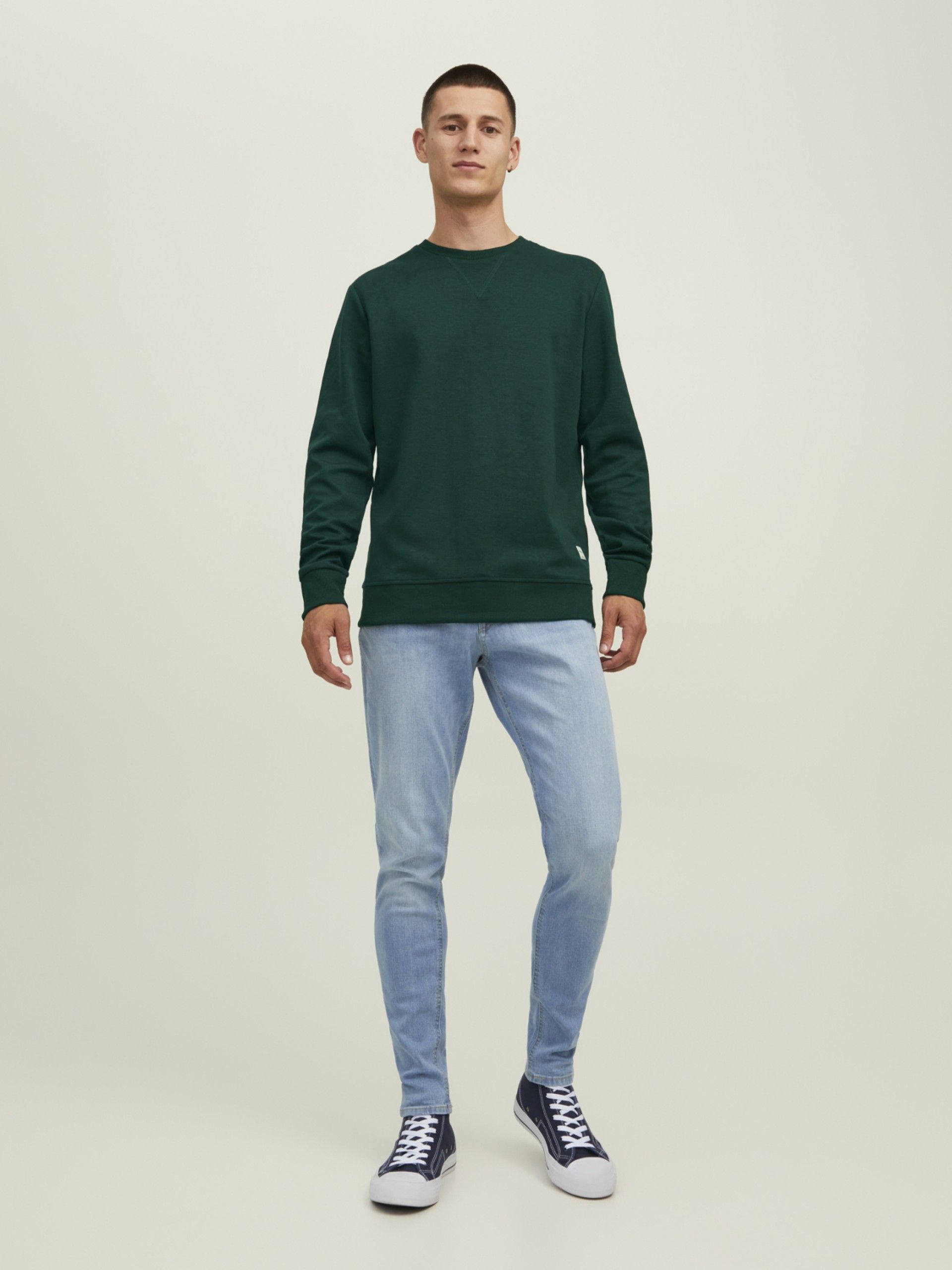 Sweatshirt Homem Basic Jack Jones