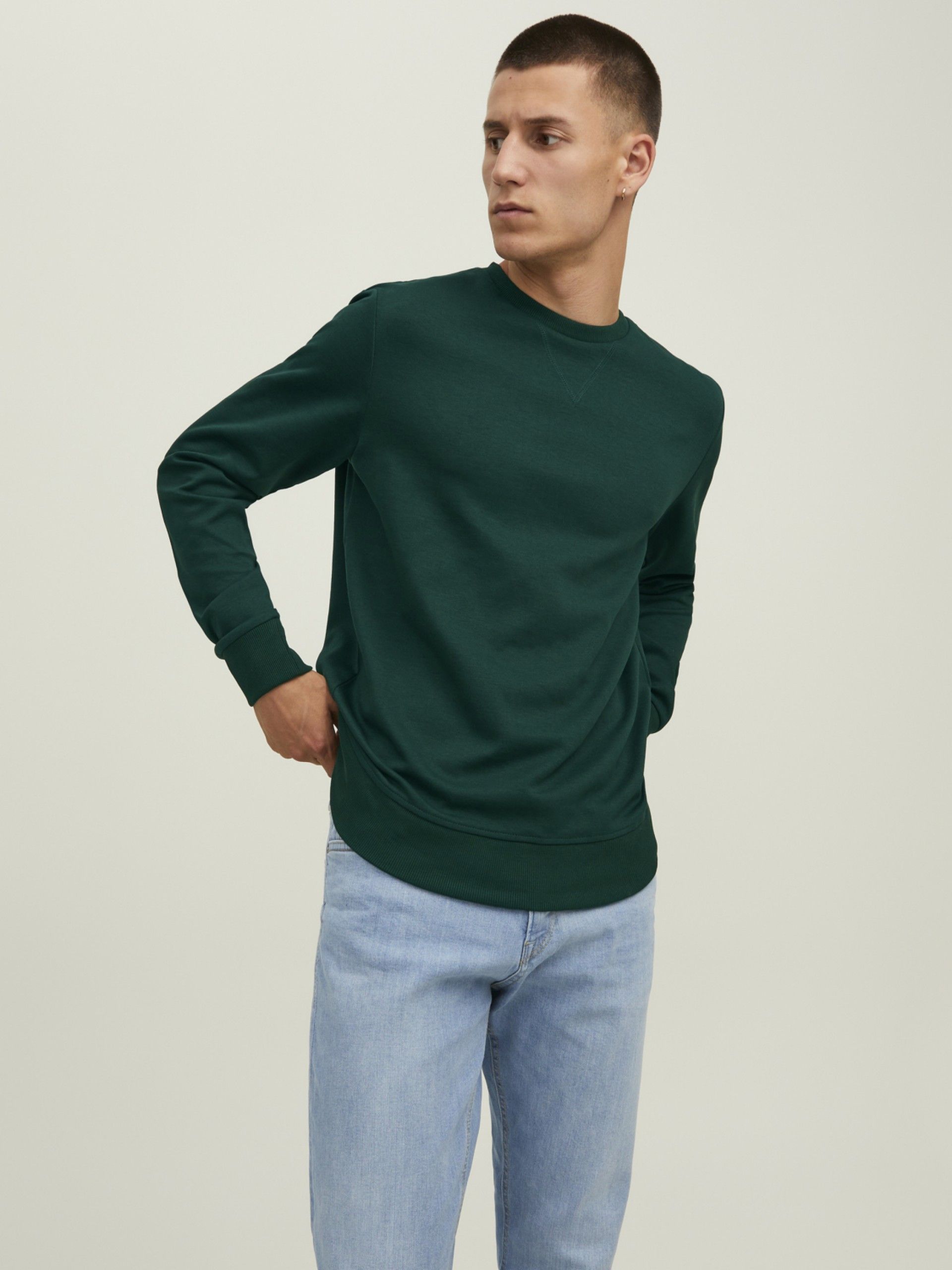 Sweatshirt Homem Basic Jack Jones