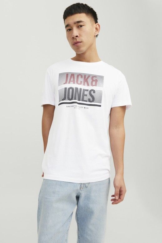 T-Shirt Homem BRIX Jack Jones