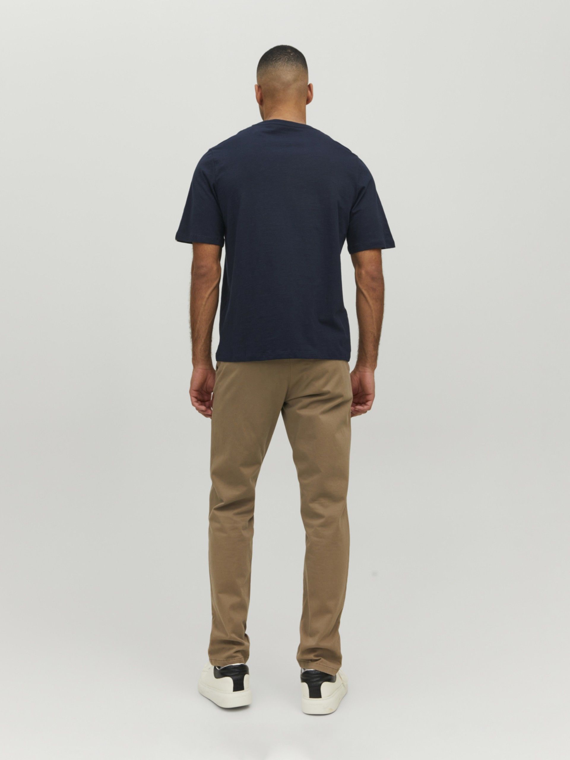 T-Shirt Homem CRAYON BRANDING Jack Jones