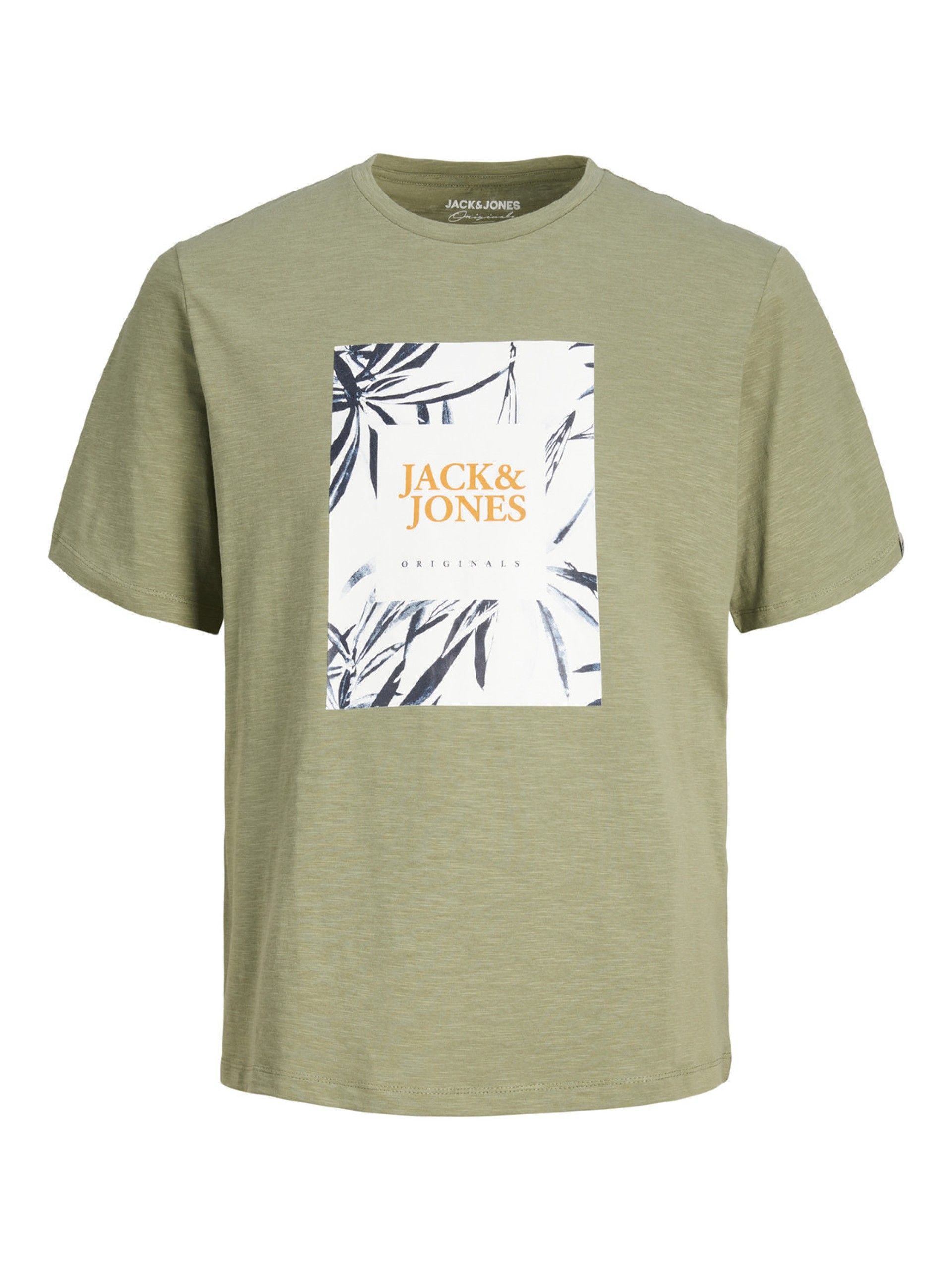 T-Shirt Homem CRAYON BRANDING Jack Jones