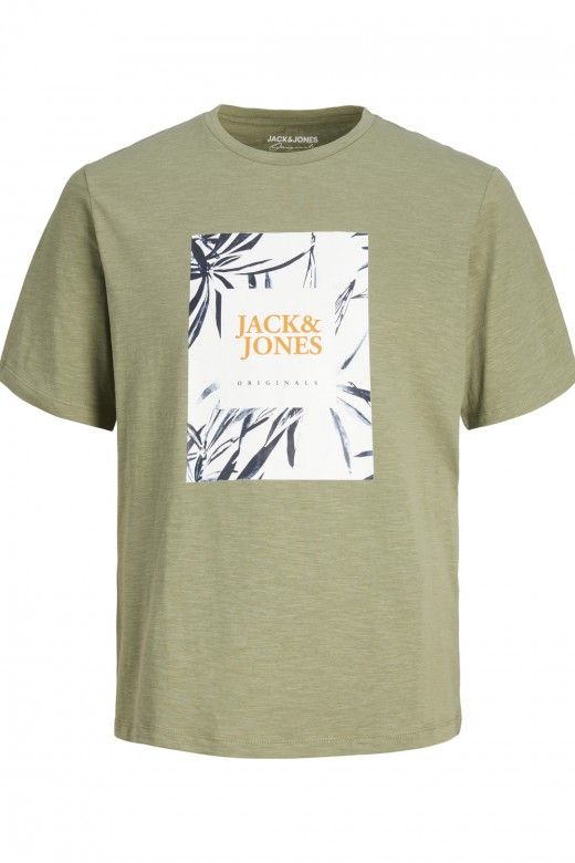 T-Shirt Homem CRAYON BRANDING Jack Jones