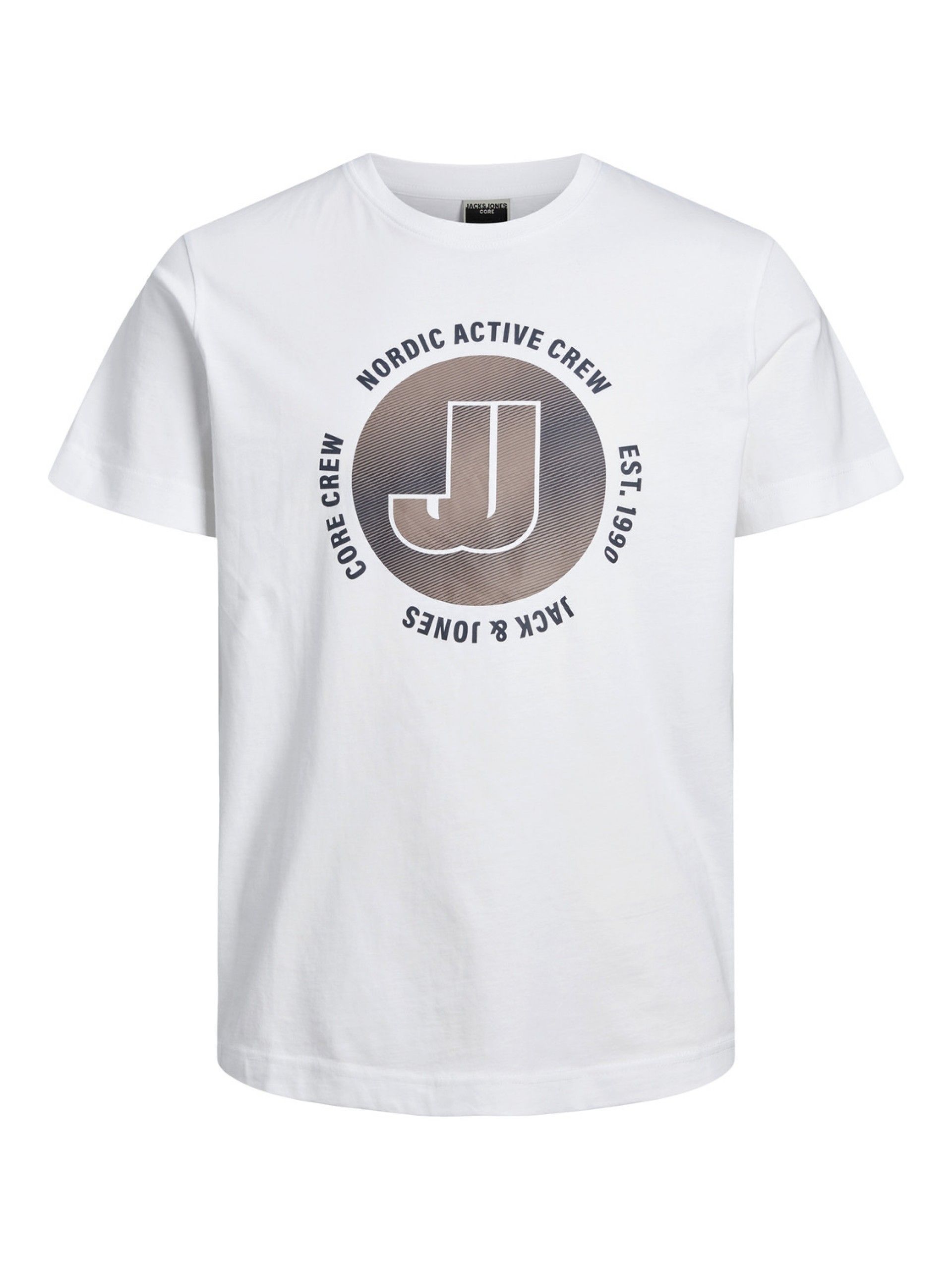 T-Shirt Homem ARC LOGO Jack Jones