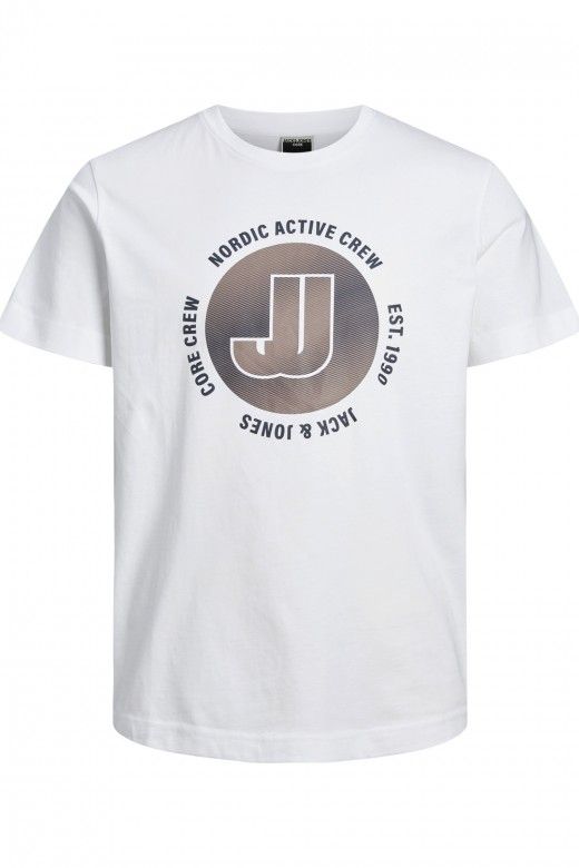 T-Shirt Homem ARC LOGO Jack Jones
