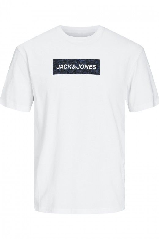 T-Shirt Homem NAVIGATOR LOGO Jack Jones T-Shirt Homem NAVIGATOR LOGO Jack Jones