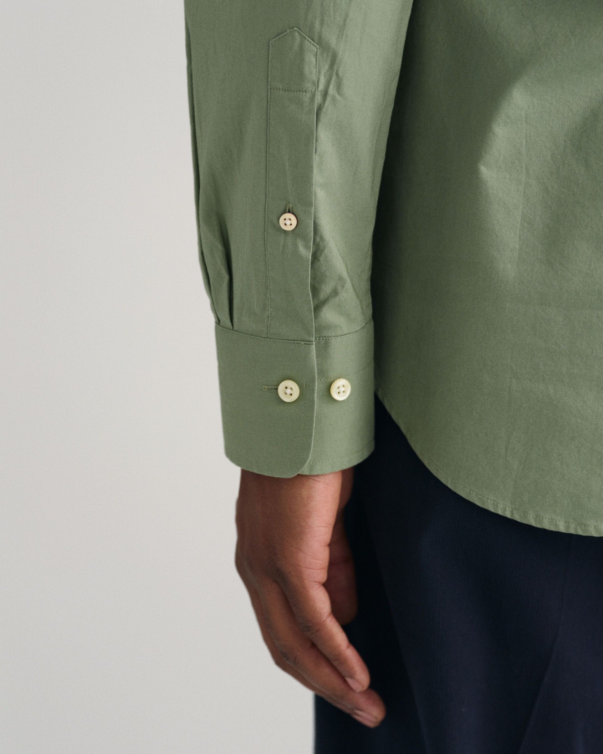 Camisa GANT Slim Broadcloth Lisa