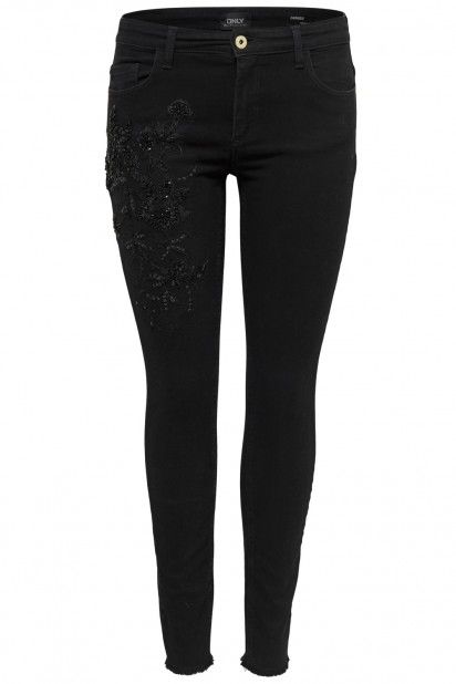 CALA MULHER CARMEN PEARL ANKLE JEANS ONLY