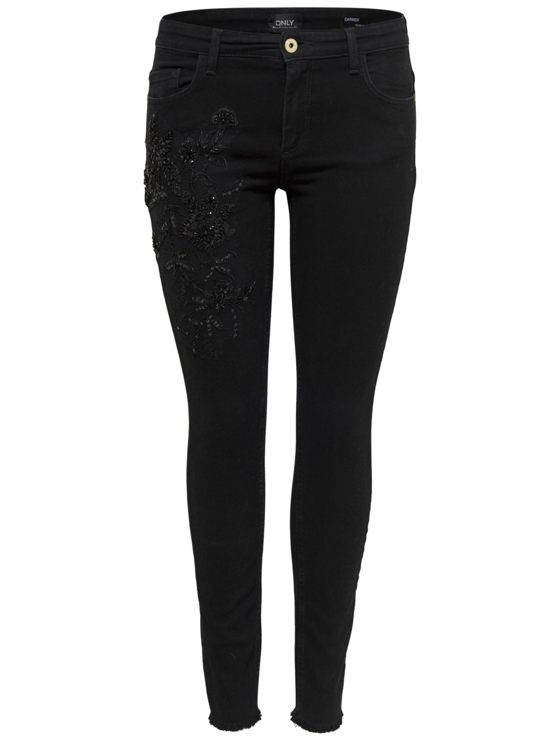 CALÇA MULHER CARMEN PEARL ANKLE JEANS ONLY