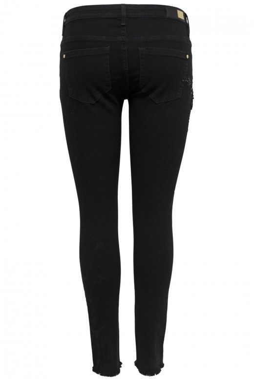 CALÇA MULHER CARMEN PEARL ANKLE JEANS ONLY CALÇA MULHER CARMEN PEARL ANKLE JEANS ONLY