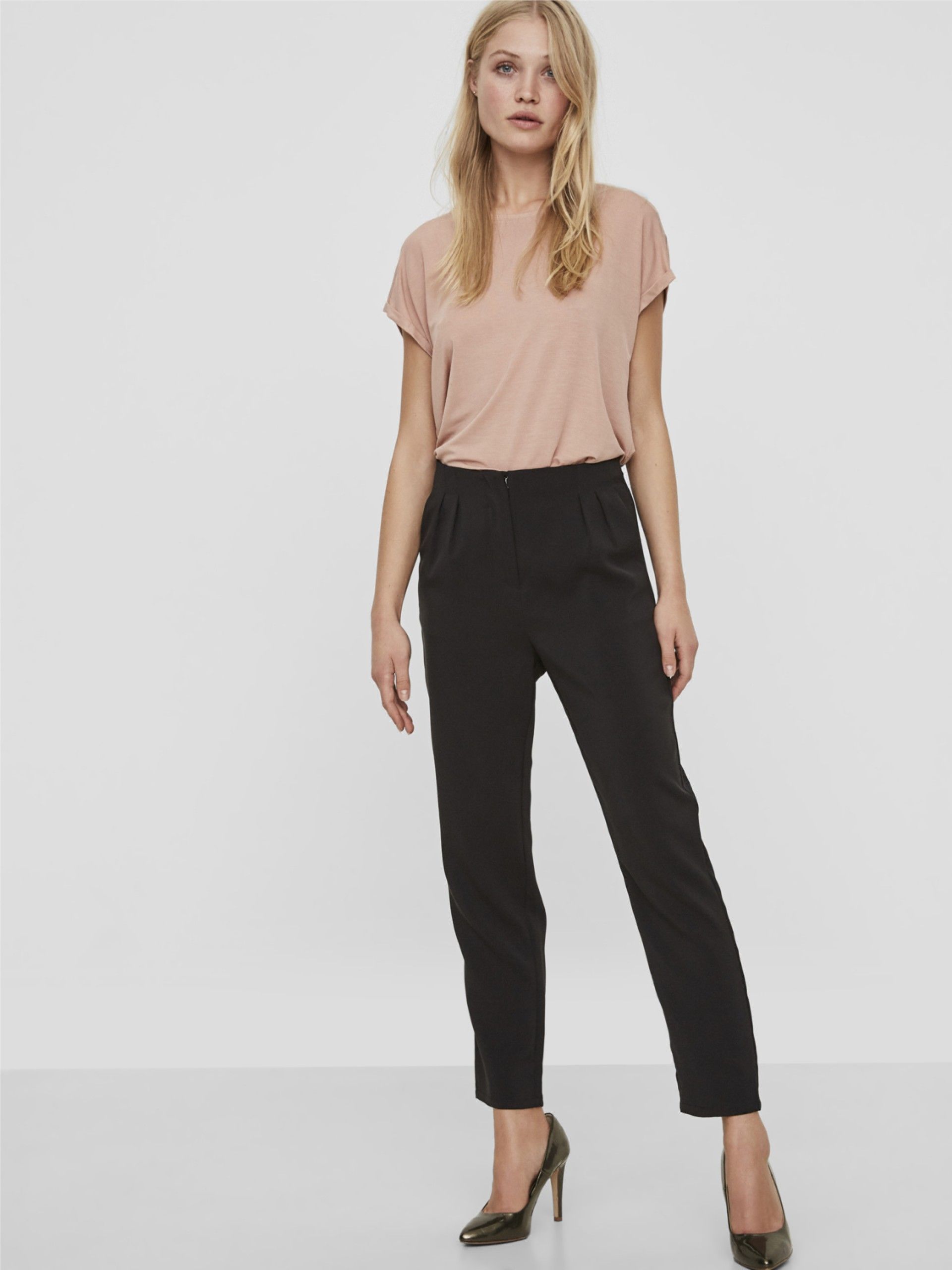 Calça MULHER BELOW ANCLE VERO MODA