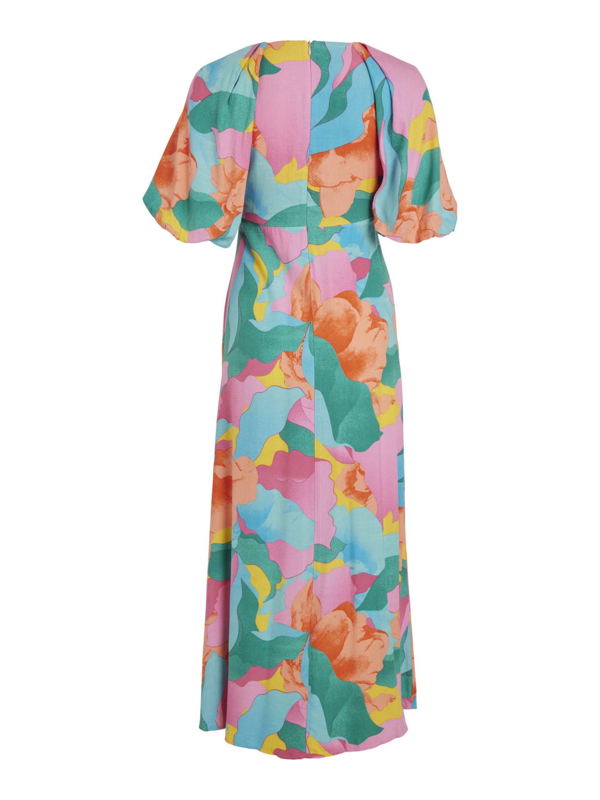 Vestido BESTA V Maxi Multicores VILA