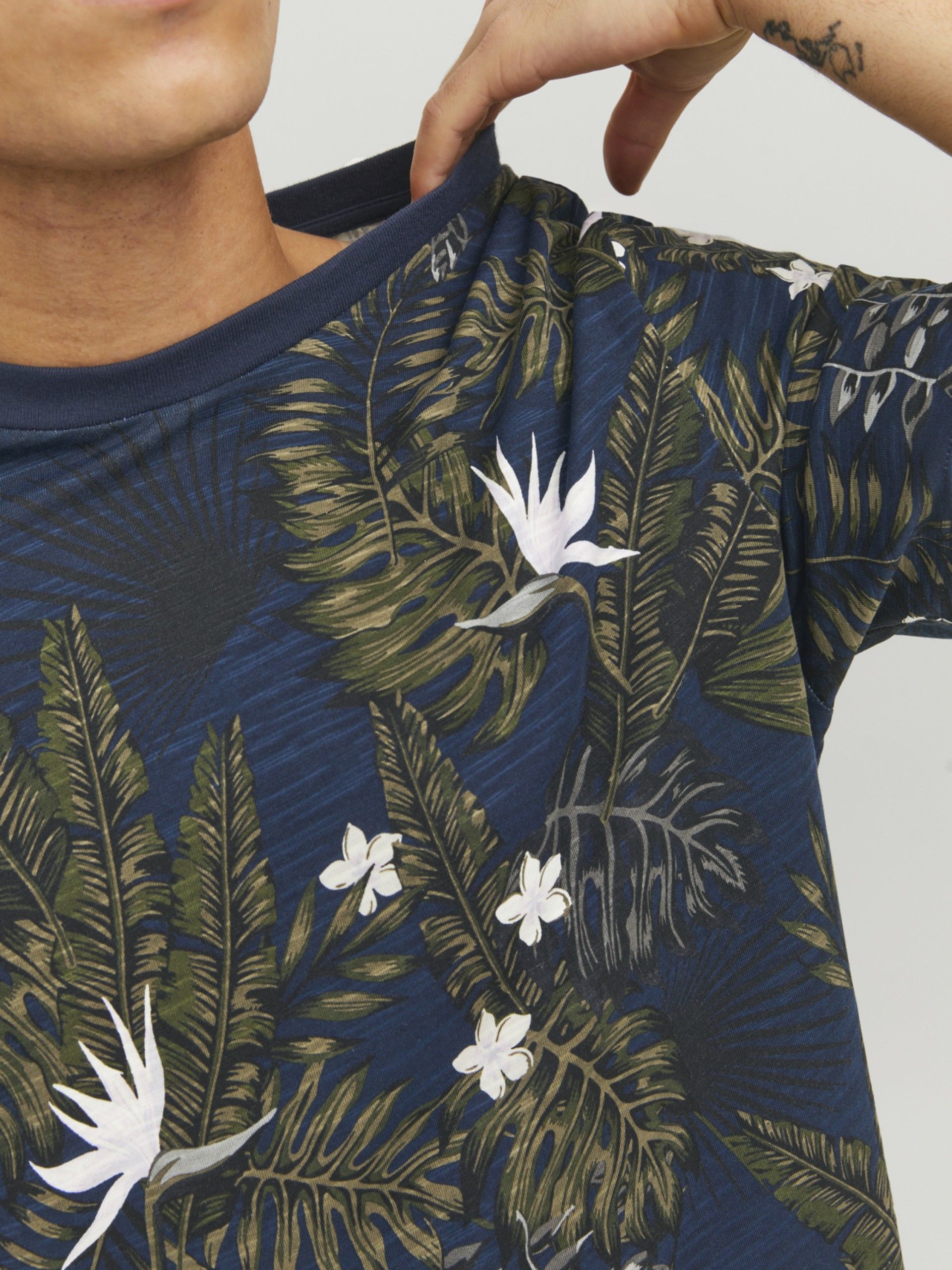 T-Shirt Homem BLATROPIC Jack Jones