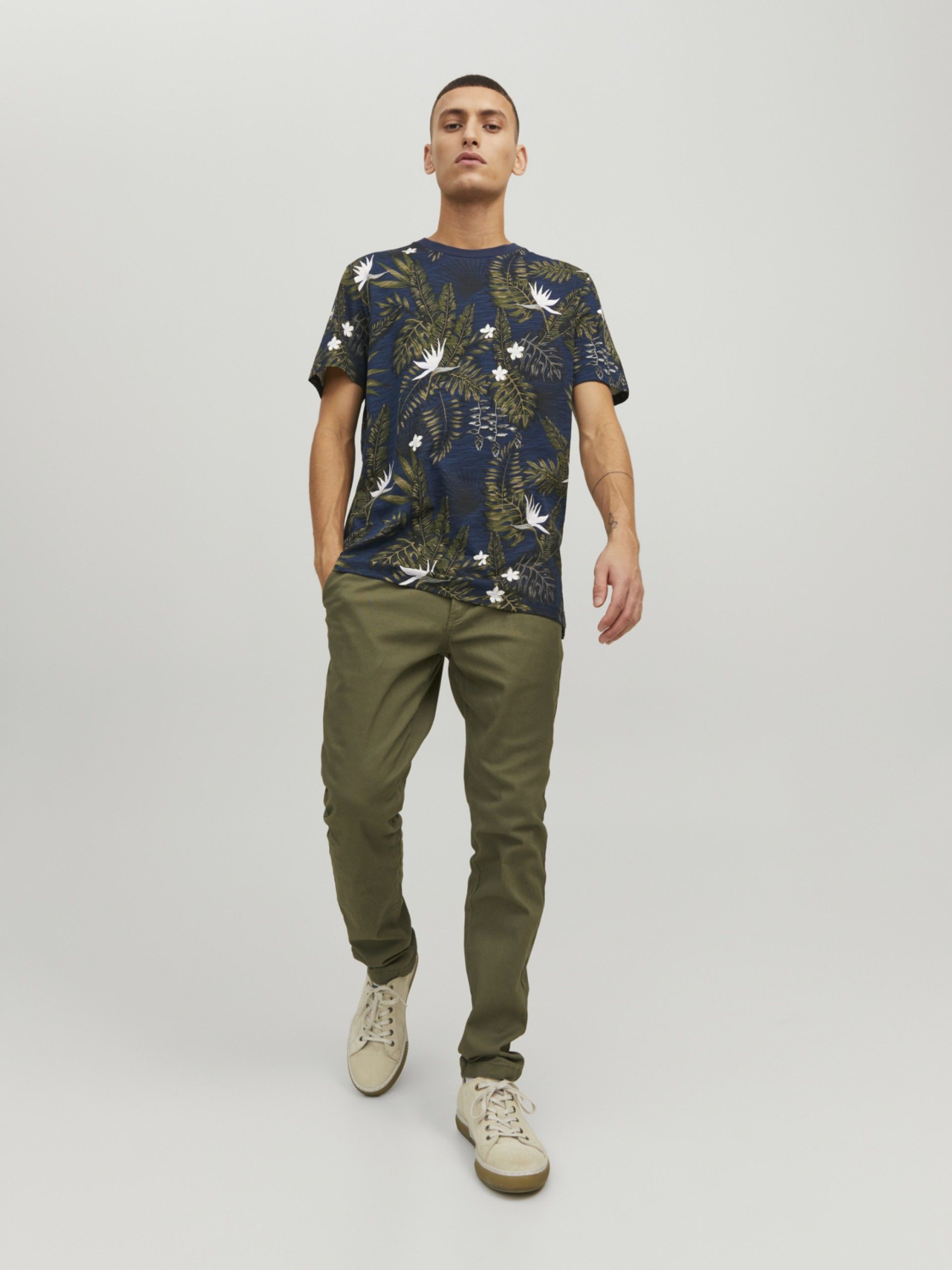 T-Shirt Homem BLATROPIC Jack Jones